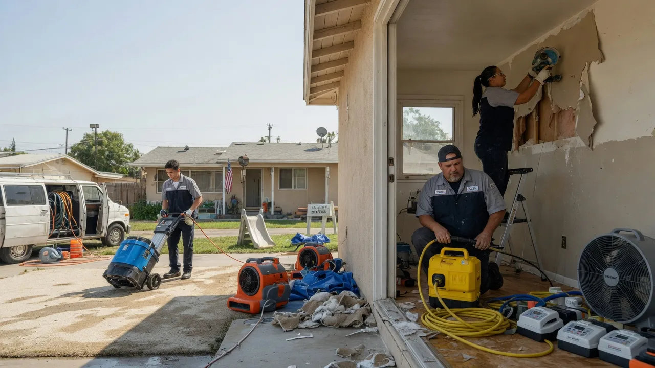 Water Damage Restoration in Tremont City, OH near me